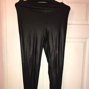 Faux Leather Leggings